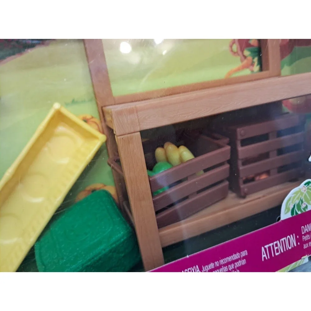 Barbie Sweet Orchard Farm Produce & Juice Stand Market 2019 with Box Fruit Doll